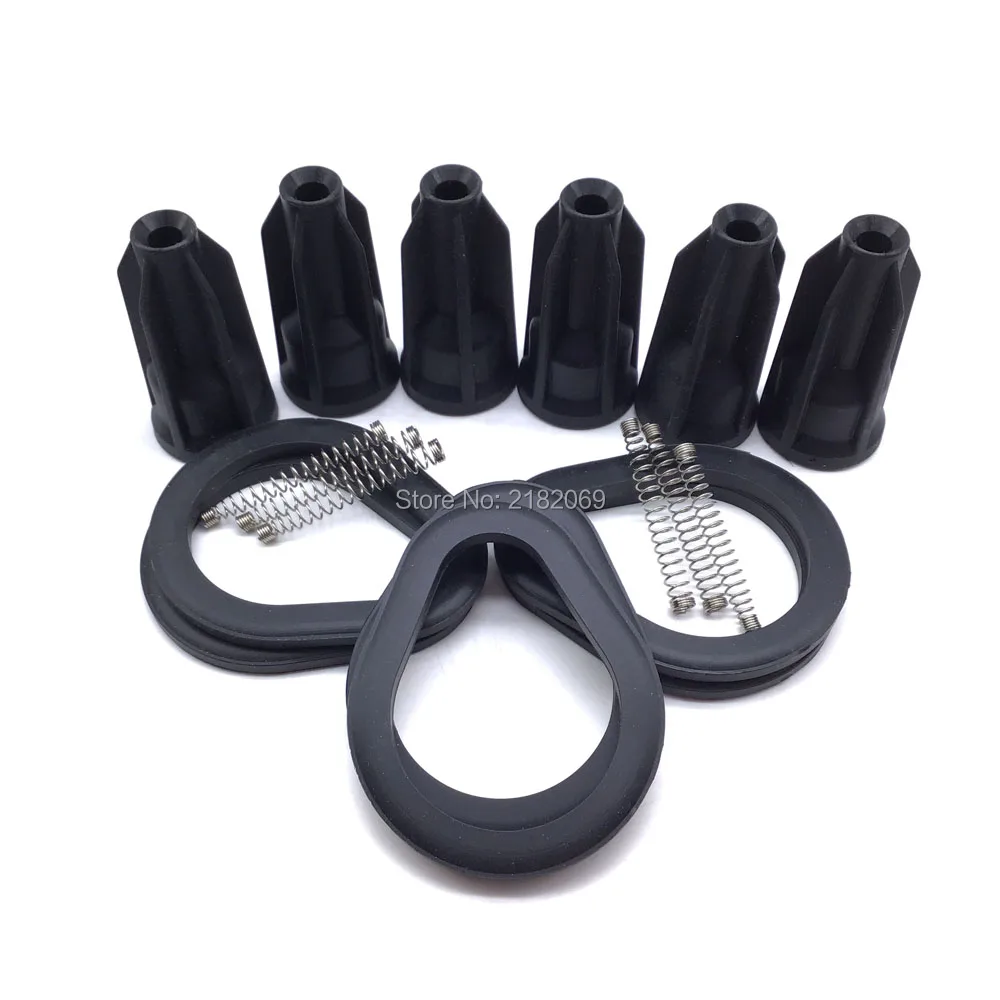 

Резиновые сапоги для ремонта катушки зажигания для Chevrolet GMC Isuzu Buick Rainer Oldsmobile Bravada SAAB 9-7X Hummer H3 12568062