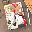 Чехол с рисунком аниме для iPad Pro 11, чехол 2021 8-го поколения Air 4, милый держатель для планшета Mini 5 10,2 7th Air 2 10,5 9,7 5th 6th, держатель