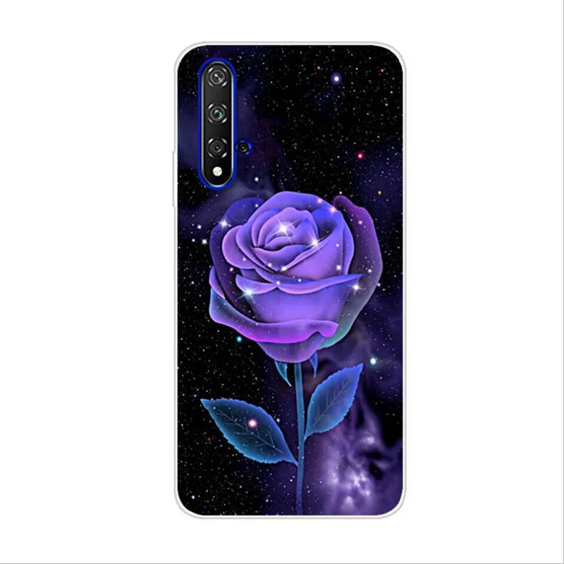 Чехол 6 26 дюйма для Huawei Honor 20 чехол силиконовый Pro lite Nova 5 T t|Бамперы| |