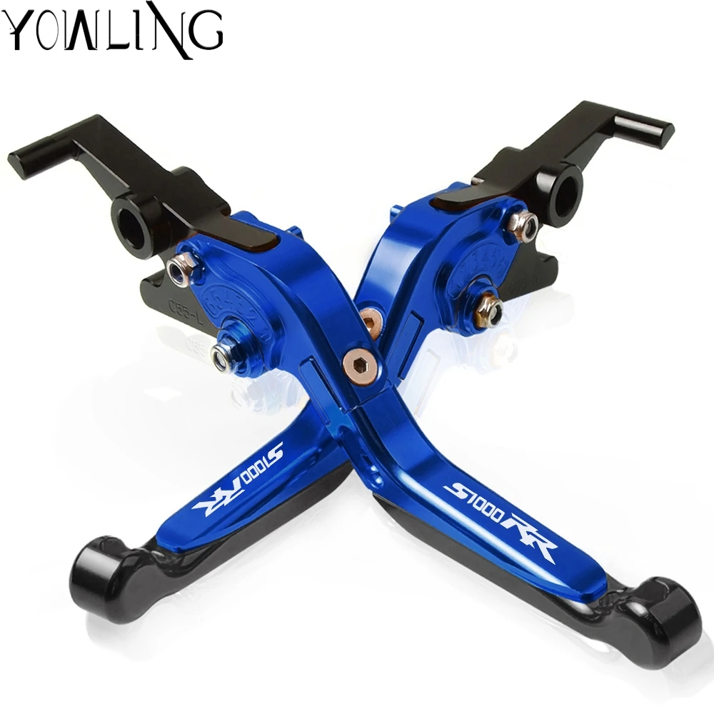 For BMW S1000RR S 1000RR 2010 2011 2012 2013 2014 2015 2016 2017 Motorcycle accessories Adjustable Extendable brake clutch lever |