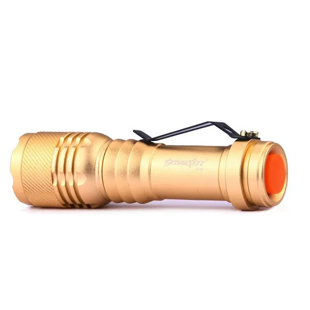 Супер яркий светильник для вспышки мини светодиодный водонепроницаемый 6000lm Cree Q5