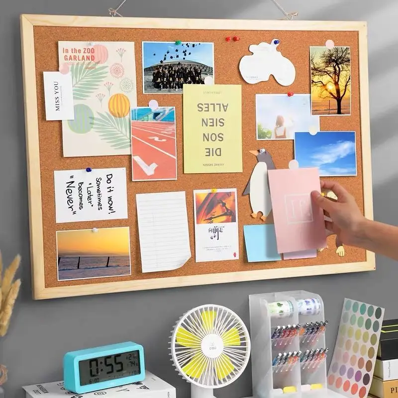 

Student Flipchart Message Board Cork Board Message Wall Photo Wall Simple Family Background Note Board