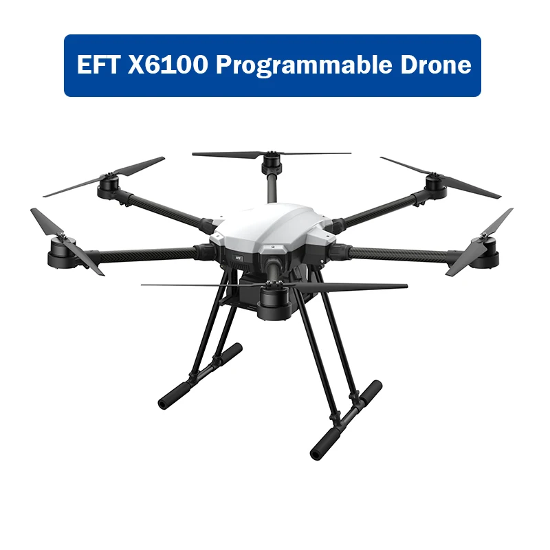 

2021 EFT X6100 Impressive and Programmable Drone Perfect for Education School Education Training Gift Educational