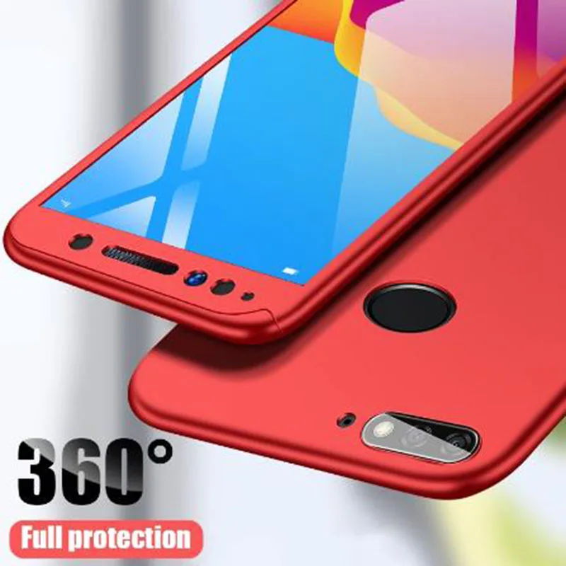 360 Полный чехол для телефона Huawei NOVA 2 3 4 Plus 2i 2s 3i защитный с закаленным стеклом| |
