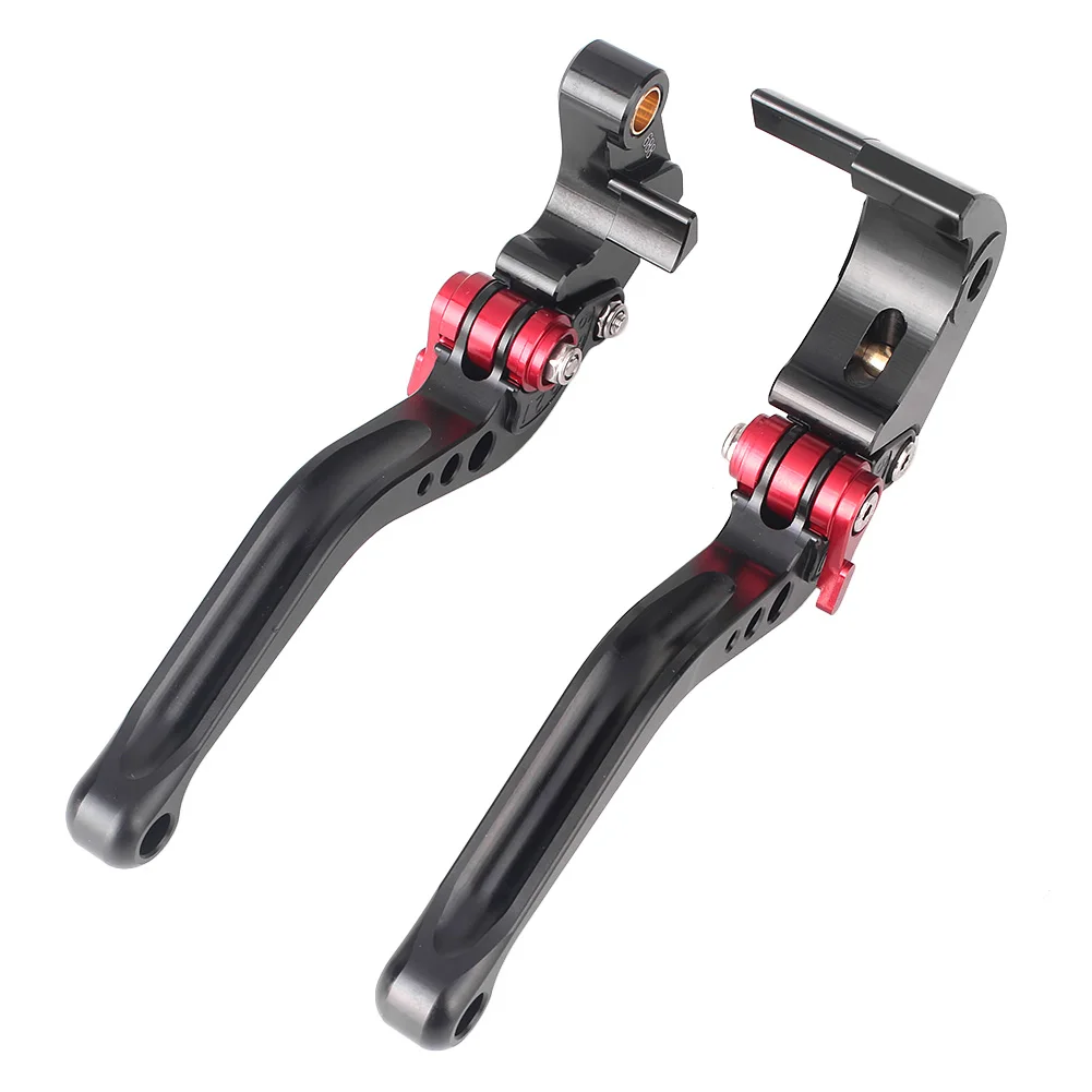 

Motorcycle Short Hand Control Brake Clutch Levers for Yamaha YZF R6 2005-2011 & YZF R1 2004 2005 2006 2007 2008 CNC Aluminum