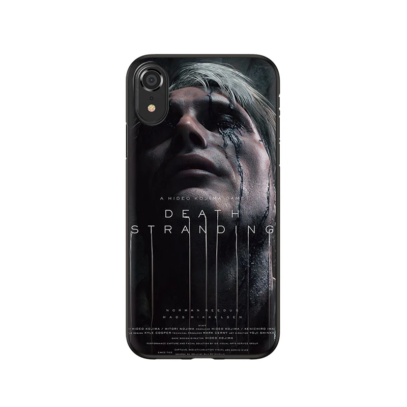 B2 Силиконовый чехол для телефона EWAU Death Stranding для iPhone 5 5S SE 6 6s 7 8 Plus X XR XS 11 Pro Max - Цвет: B2