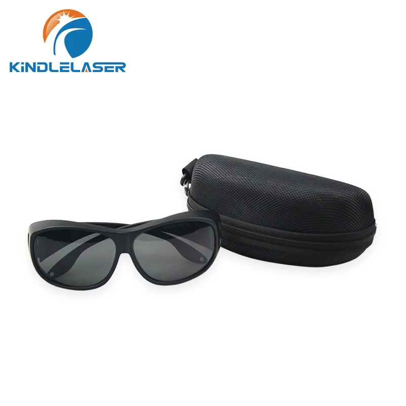 Kindlelaser 10600nm Laser Safety Goggles OD6+ CE Style 1-5 Protective For CO2 Cutting Machine Free Shipping | Инструменты