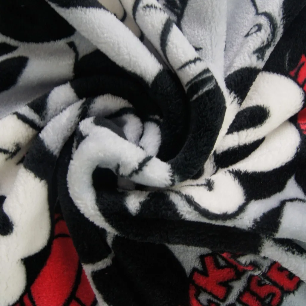 Disney мультфильм Синий Микки Маус мягкая фланелевая летняя покрывающая одеяло для