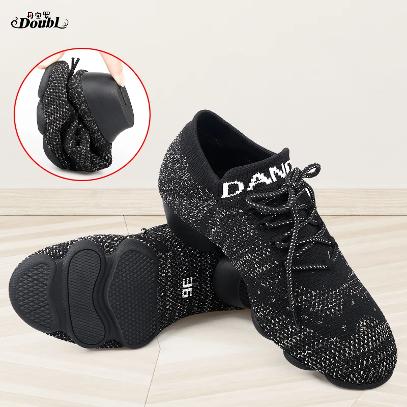 Doul/Новое поступление профессиональная резиновая обувь для латинских танцев
