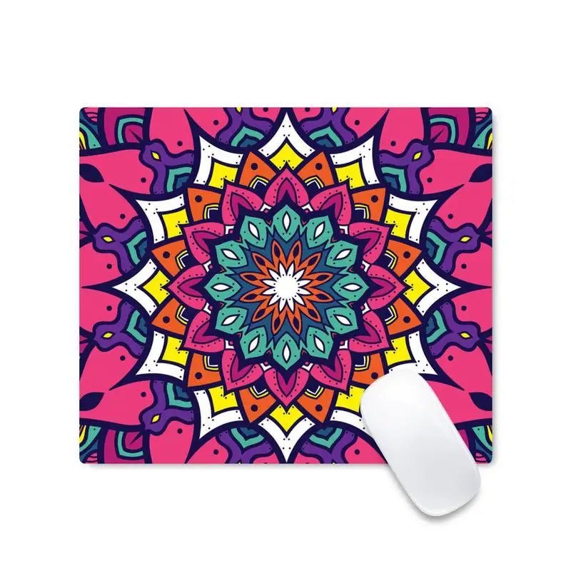 

Mandala Keyboards Mat Rubber Gaming mousepad Desk Mat Mouse pad Game Officework Mat Non-slip Laptop Cushion