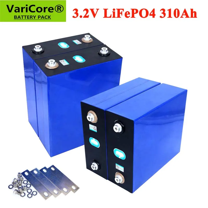 VariCore 3 2 V 310Ah lifepo4 аккумулятор DIY 12V 24V 310AH перезаряжаемый для электрического