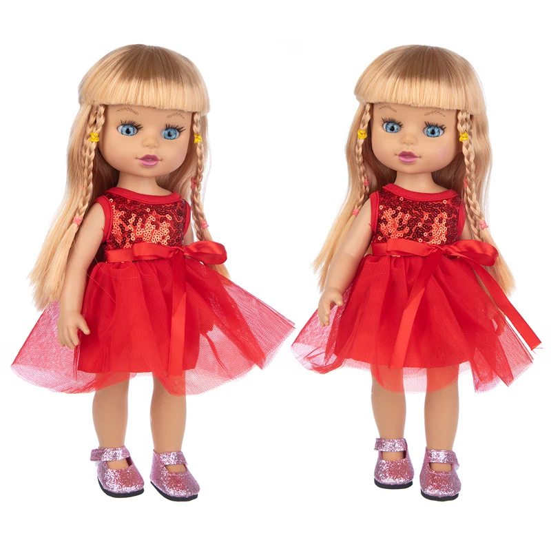 14 дюймов Детские куклы для детей новорожденных реальной жизни как детские Эмаль