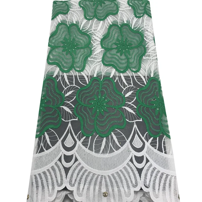 Новейшая фиолетовая африканская Тюлевая кружевная ткань высокого качества 2020