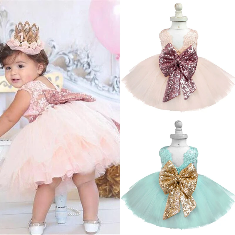 Для девочек платье на первый день рождения для новорожденных &quotПринцесса&quot