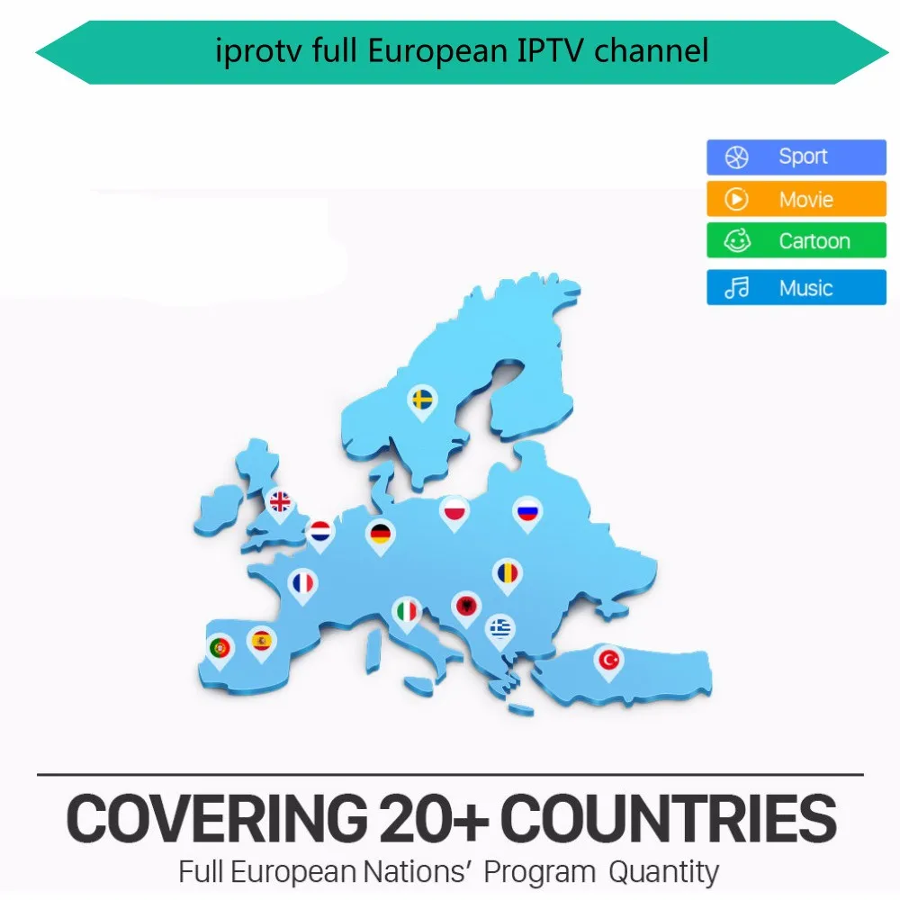 Европейский 6000+ каналов IP tv подписка Франция Португалия Бельгия Нидерланды Бельгия Италия для взрослых IP tv M3U Smart Android tv box