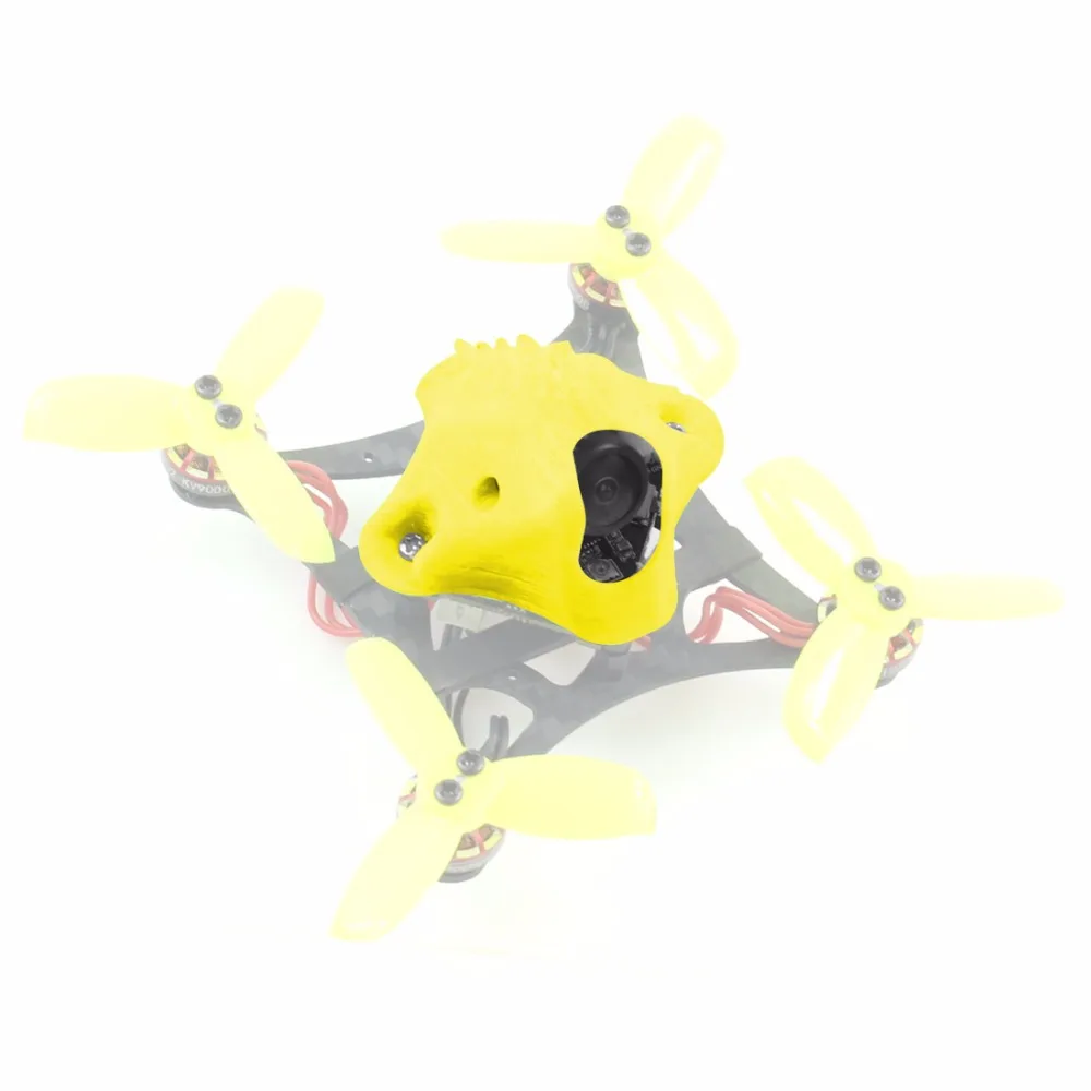 3D Печатный TPU Материал BWhoop рама навес камера крепление для BetaFPV Z02 Beta65x Beta75x Mobula7 FPV гоночный Дрон