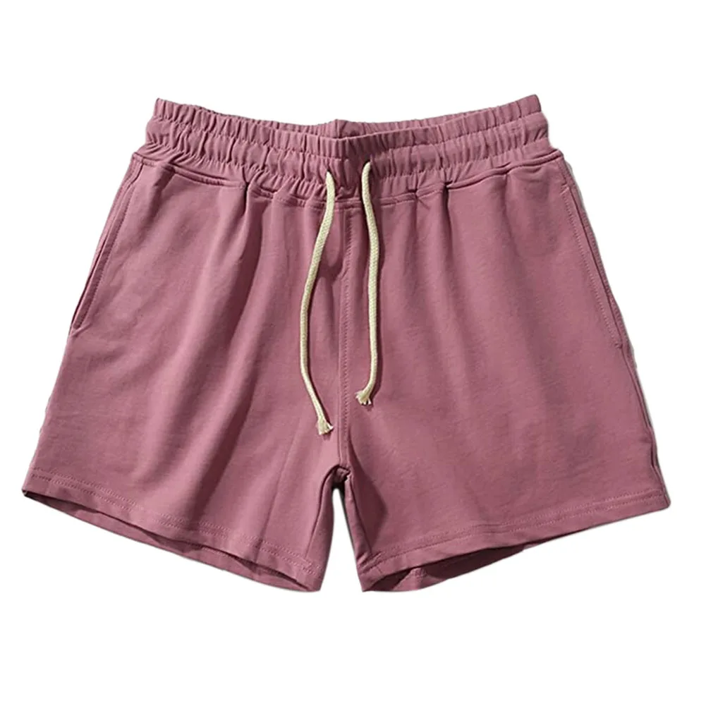 

Men's Summer Shorts 2020 Elastic Drawstring Casual White Black Shorts Streetwear Jogger Gym Running Shorts