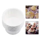 10 шт., воск для удаления волос, кон Бумага чашки в виде мороженого; Бумага лоток