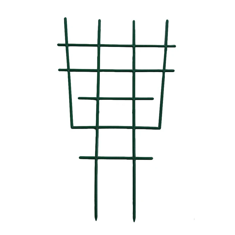 Climbing Plant Support Stand Rings Mini Frame Garden Tool Artificial DIY Flower Rack Trellis | Дом и сад