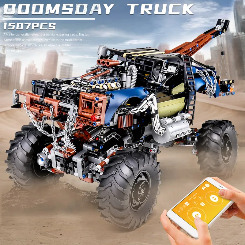 Пресс-форма для KING 18006 приложение технические автомобиля игрушки MOC-35305