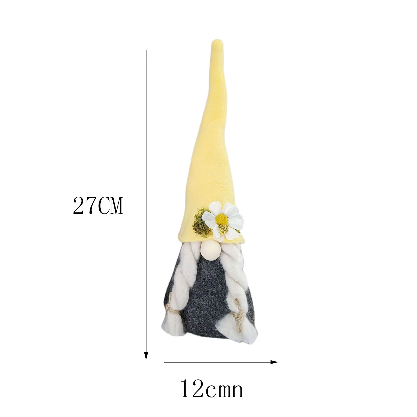 2021 нордическая Шмель пчела в полоску Gnome безликая кукла дерево подвесное
