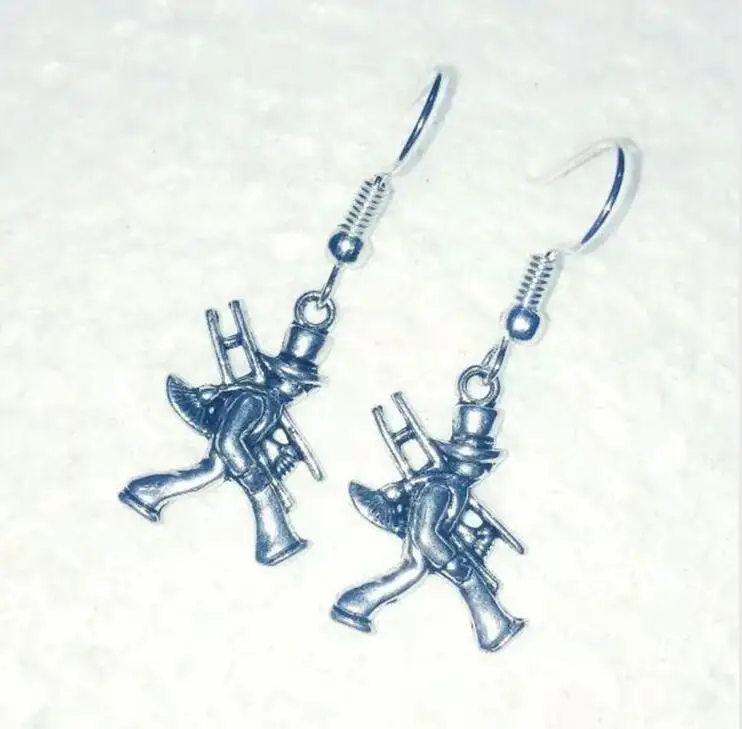 Новые Свадебные Мужские очаровательные модные серьги с подвесками аксессуары