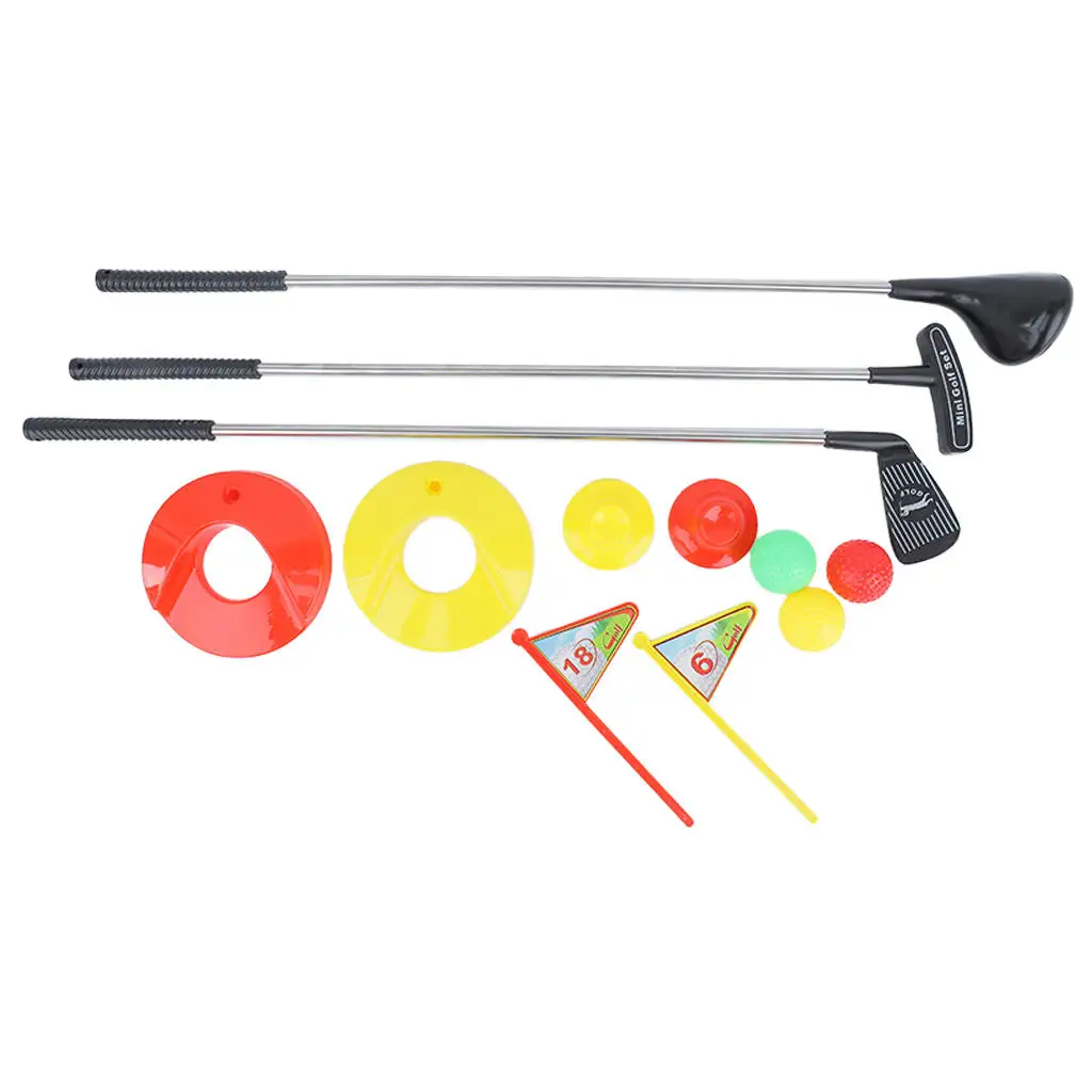 

Mini Funny Golf Toy Set Kids Learning Early Education Sports Game Exercise Ball Toys Boys and Girls Play Ball Toy