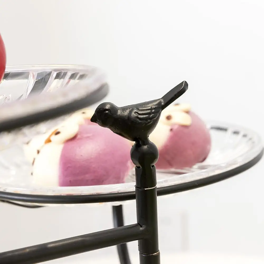 

Multi-layer Fruit Tray Snack Storage Rack Cake Stand Holder For Living Room And Kitchen Food Organizer