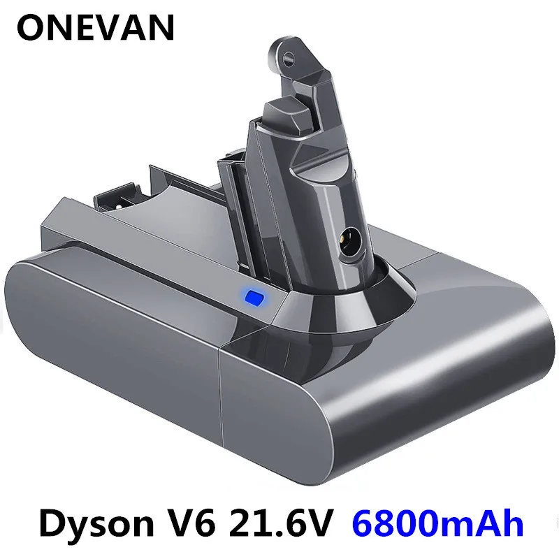 Аккумулятор для пылесоса Dyson V6 DC58 DC59 DC61 DC62 DC74 SV09 SV07 SV03 6800 02 21 6 мАч 965874 4800