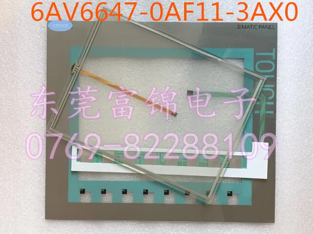 

New KTP1000 BasIc 6AV6 647 6AV6647-0AF11-3AX0 touchpad button film