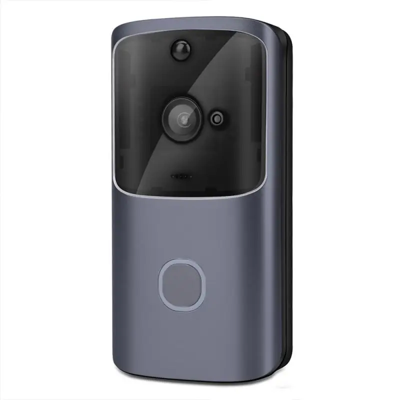

Smart Electronics WiFi Wireless Video Doorbell Two-Way Talk Smart PIR Door Bell Security Camera HD for home safety