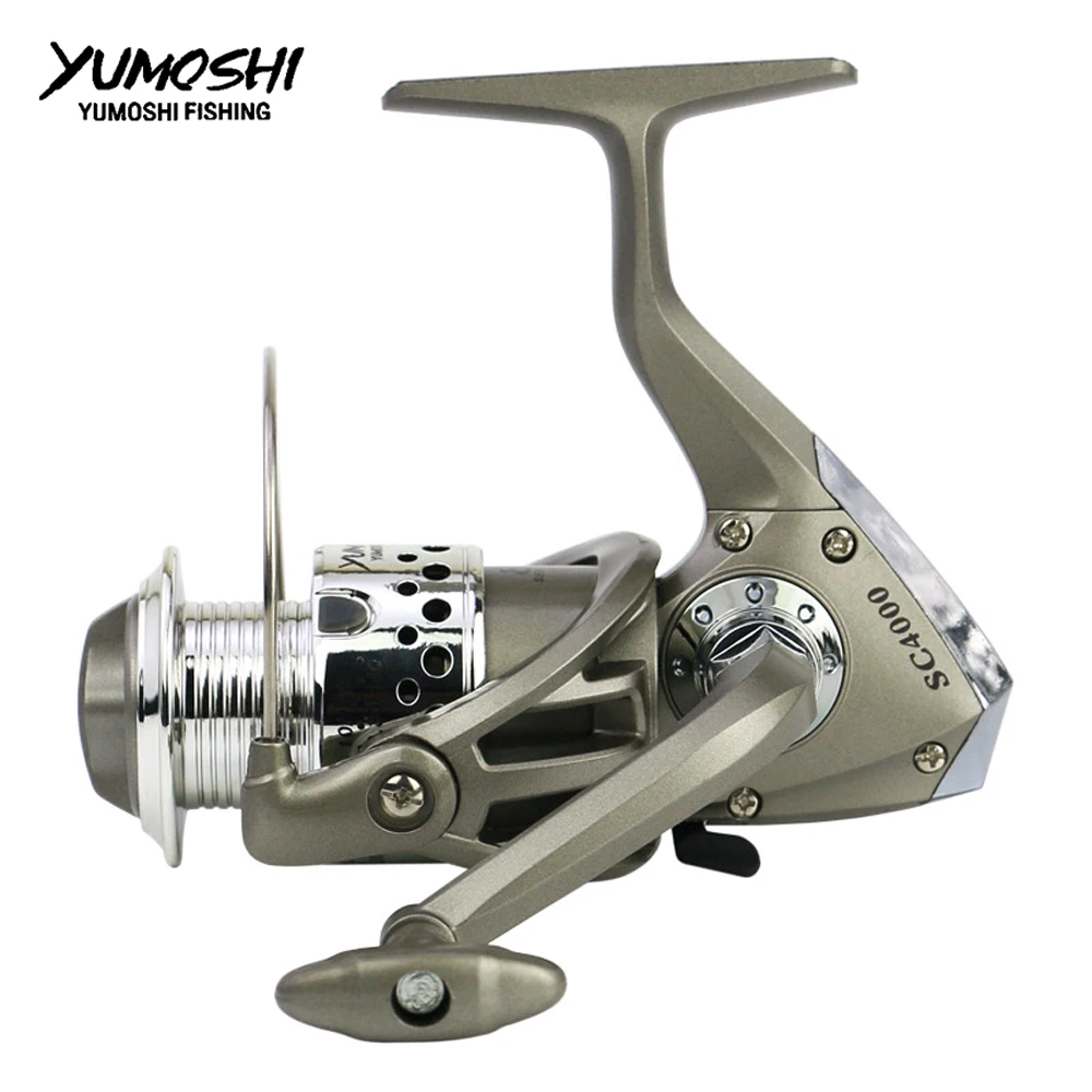 Рыболовная катушка Yumoshi для спиннинга 5 5: 1 8BB 1000 7000|Рыболовные катушки| |