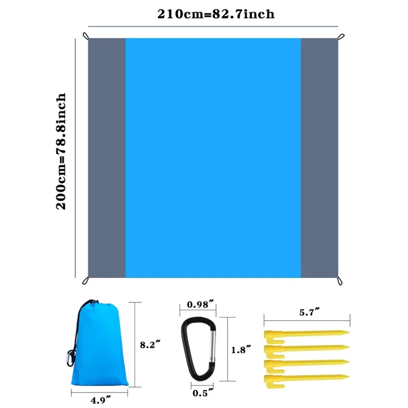 

Outdoor Camping Beach Mat Picnic Mat Waterproof Beach Mat