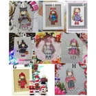 Набор для вышивки крестиком Золотая коллекция милая маленькая девочка празднование фестиваля Хэллоуин Сова подарок Кролик ведьма лиса для девочек