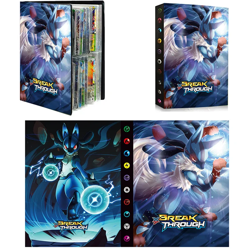 

2021 New 240Pcs Pokemon Game Cards Collection Books TOMY Japanese Anime Hobby GX EX VMAX Collection Books Toys Children Gifts