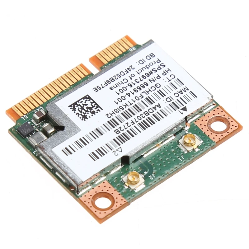 300M WiFi Bluetooth-совместимая 4.0 Беспроводная PCI-E карта для BCM943228HMB HP SPS | Компьютеры и