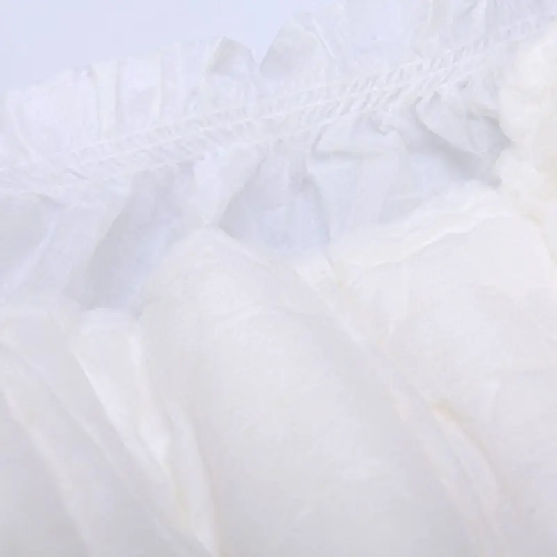 

10Pcs 35-45 Inch L Large Size Disposable Adult Diapers Adjustable Elderly Underwear Absorbent Incontinence Nappies