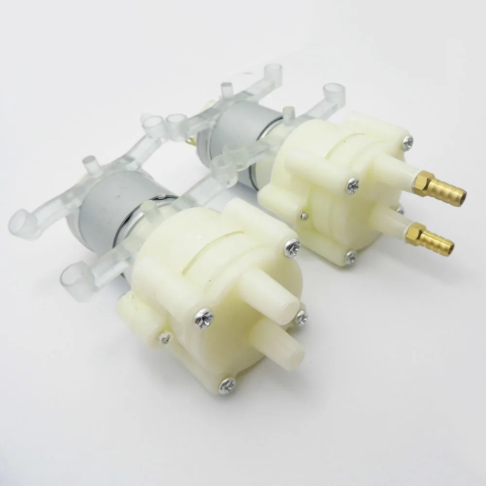 5V-12V 1.5-2L/Min R365 Water Pump Motor ESC Water Cooling DC Pumps for RC Boat Marine Fishing Tug Boat