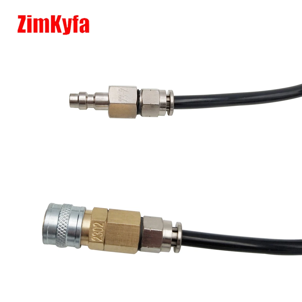 Airsoft Pistol HPA Magazine Hose Female2302 и Male23 2 устройство быстрого отключения (США) Макс. Рабочее