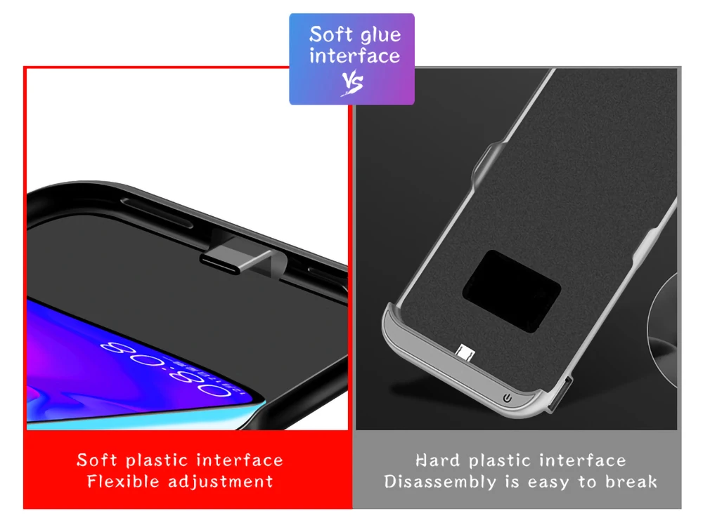 TOPZERO чехол для зарядного устройства для huawei P30 6800 мАч портативный тонкий внешний аккумулятор чехол для huawei P30 PRO Чехол для зарядки