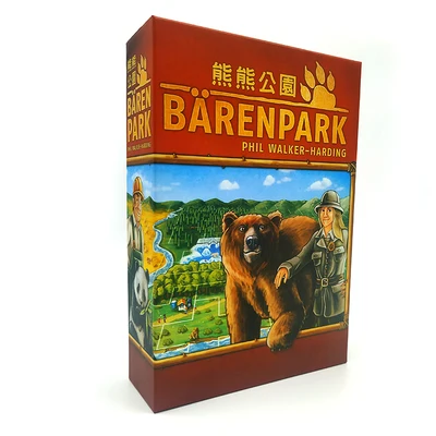 

Новые высококачественные настольные игры Baren Park, настольные игры для вечерние