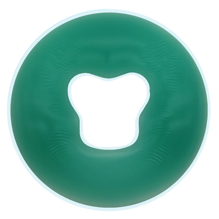 Массажная круглая силиконовая подушка для спа салона 10 цветов 700 г|Массаж