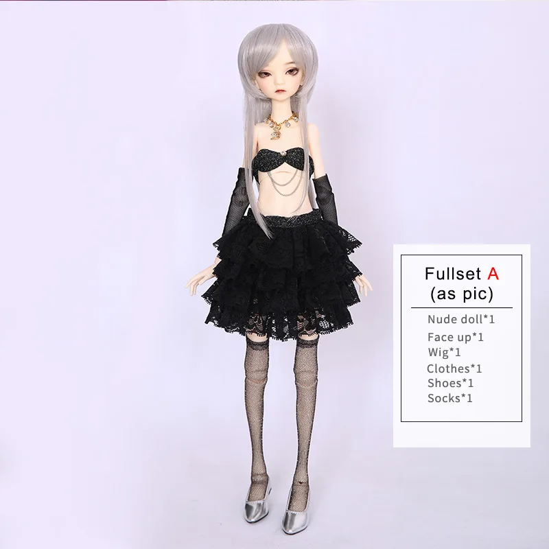OUENEIFS Bella DC BJD SD кукла 1/4 модель тела девушка версия шаровой шарнир Смола Кукла