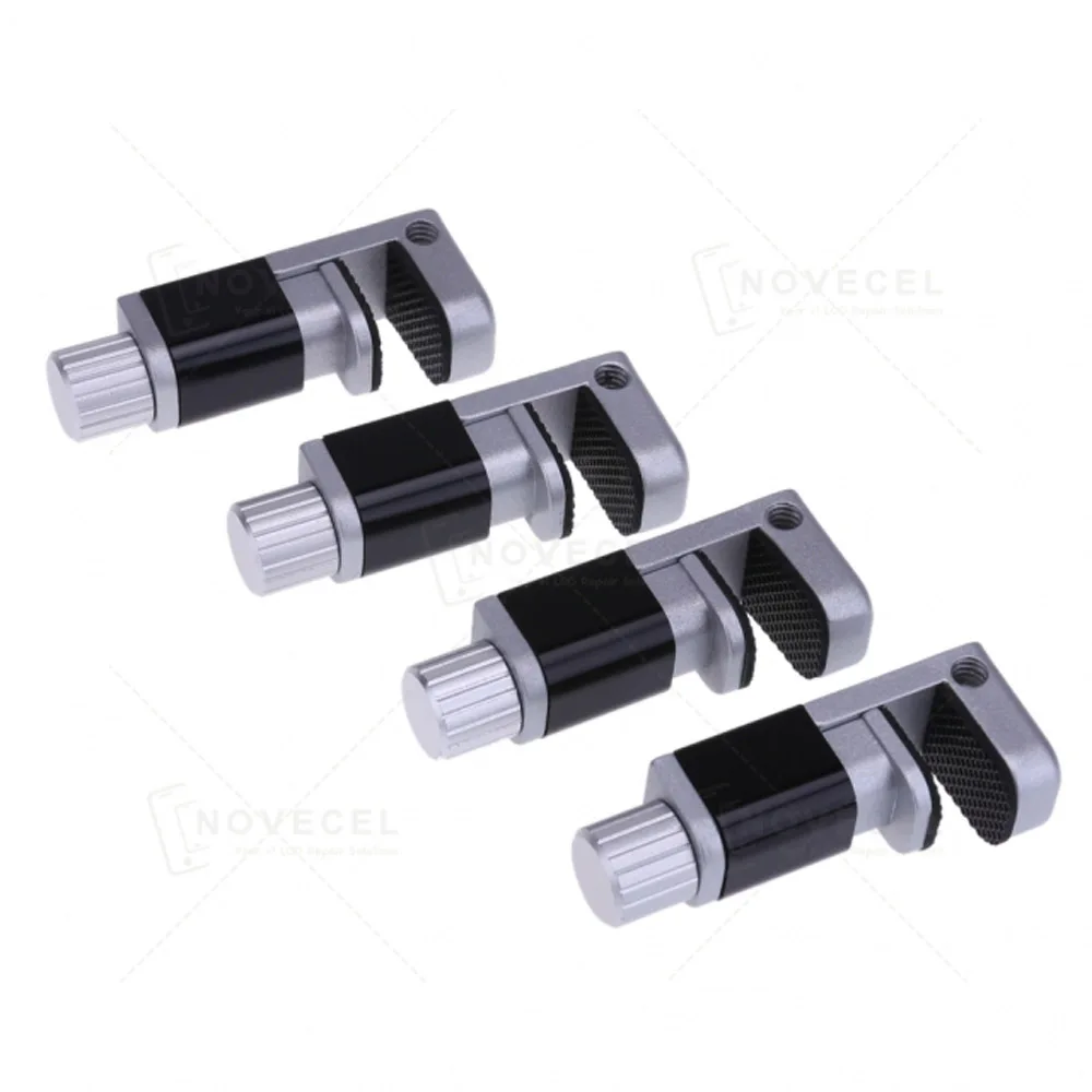 4 шт. набор инструментов для ремонта телефона Регулируемый пластиковый зажим