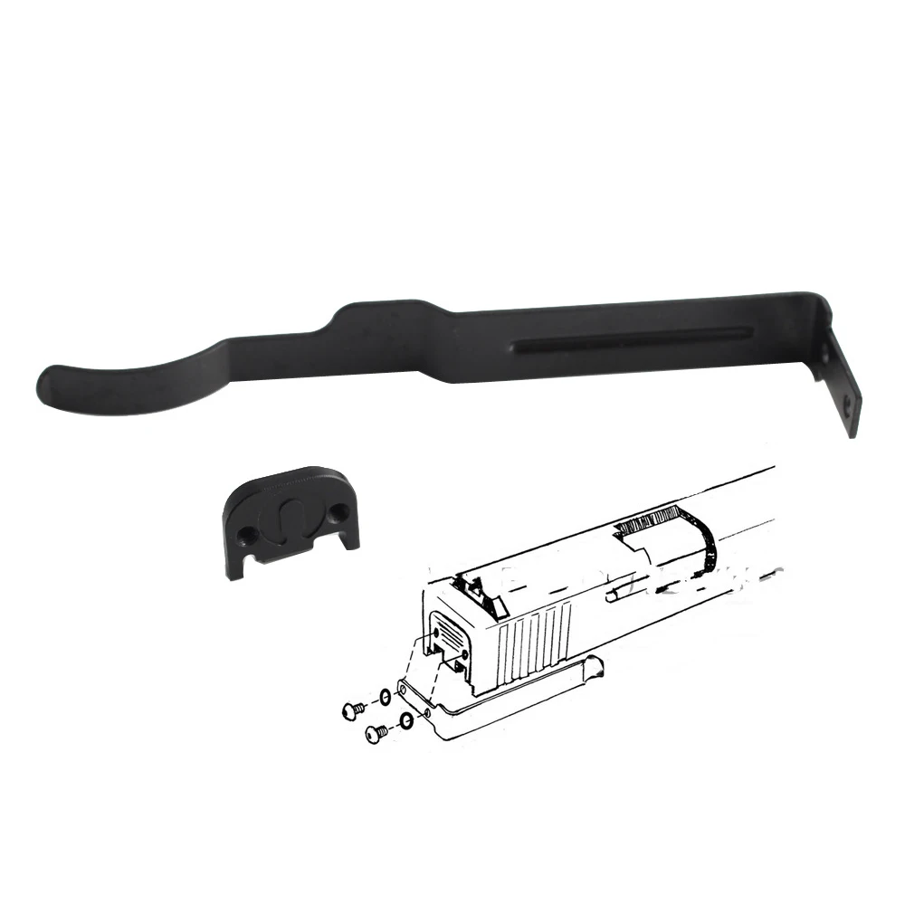 Быстросъемный Зажим для ремня Glock аксессуары пистолета 17 19