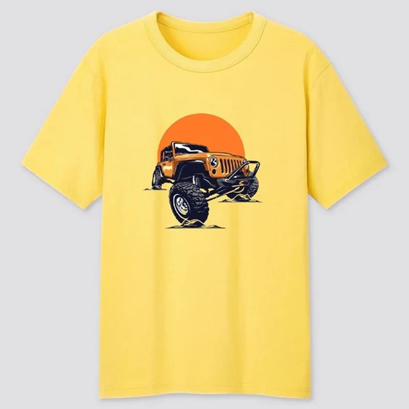 

WK Suvs Men's Casual High Quality 100%Cotton Short Sleeve T-Shirt Printing O-neck Casual Hip Hop T-shirt