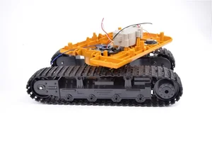 Робот Танк экскаватор шасси cralwer экскаватор прочный левый и правый поворот DIY SN1000