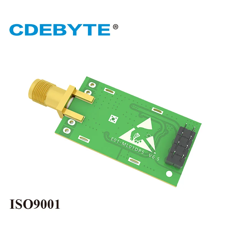 Ebyte E01 ML01DP5 2 4 ГГц nRF24L01P IoT радиочастотный модуль Nordic nRF24L01 PA LNA 20 дБм 100 мВт 4g