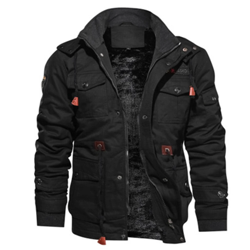 Fashion Men Jackets Gothic Clothes Long Sleeve Stand Collar Coats Casual Gothic Black Goth Man Jacket Outwear Windbreaker Coats