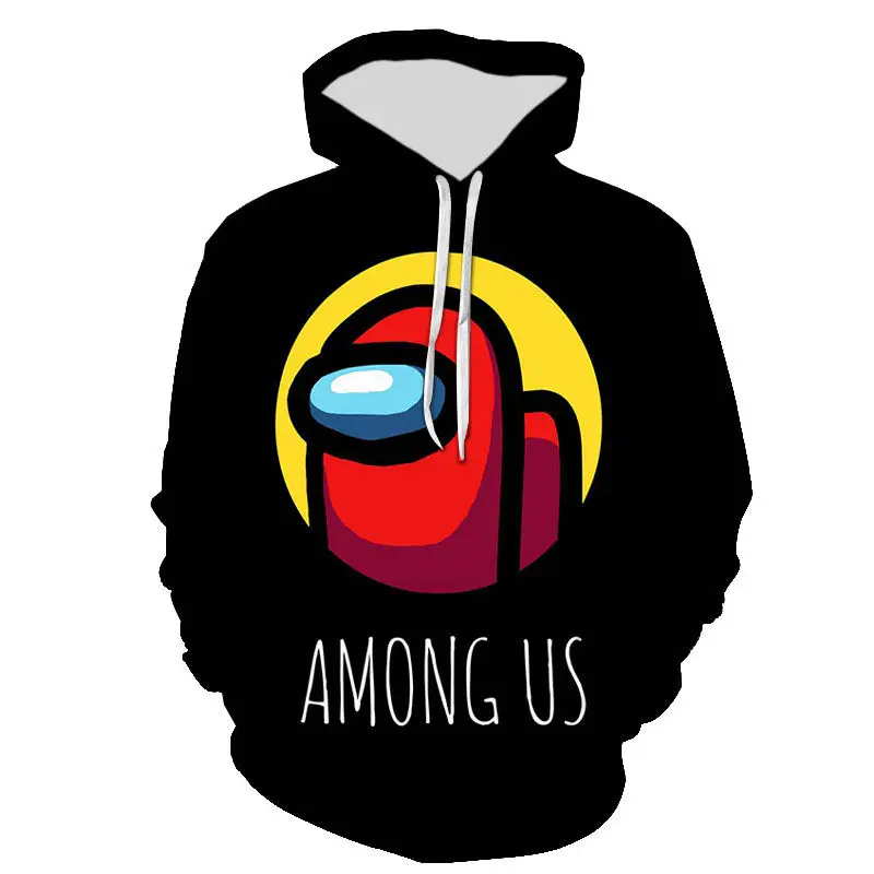 

2021 New Hoodies Men Women Children Cartoon Anime Game Us Sweatshirts 3D Printed Boy Girl Kids Fashion Pullover Casual Cool Coat